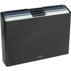 Joseph Joseph Folio grigio 4 pz. set di taglieri, grande