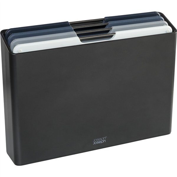 Joseph Joseph Folio grigio 4 pz. set di taglieri, grande