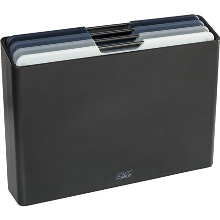 Joseph Joseph Folio grigio 4 pz. set di taglieri, grande
