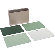 Joseph Joseph Folio verde 4 pz. set di taglieri Editions 2