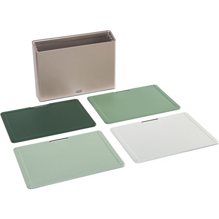 Joseph Joseph Folio verde 4 pz. set di taglieri Editions