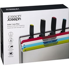 Joseph Joseph Folio Icon Plus 8 pz. set coltelli e taglieri