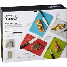 Joseph Joseph Folio Icon Plus 8 pz. set coltelli e taglieri 2