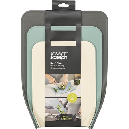 Joseph Joseph Nest Chop 3 pz. set taglieri