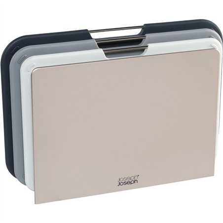 Joseph Joseph Nest grigio 3 pz. set taglieri