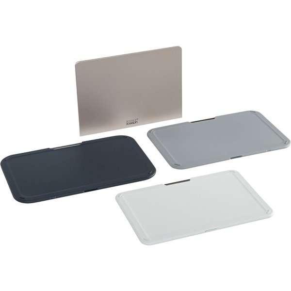 Joseph Joseph Nest grigio 3 pz. set taglieri