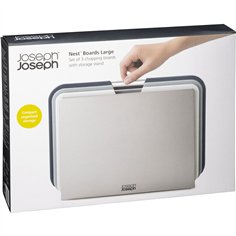 Joseph Joseph Nest grigio 3 pz. set taglieri