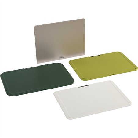 Joseph Joseph Nest verde 3 pz. set taglieri