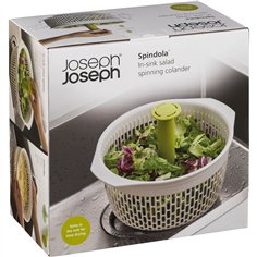 Joseph Joseph Spindola centrifuga per insalata, verde