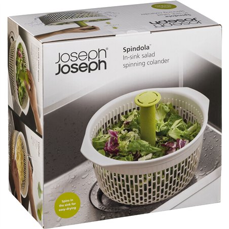 Joseph Joseph Spindola centrifuga per insalata, verde