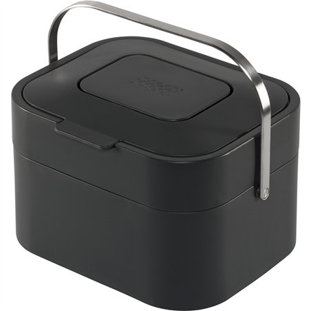 Joseph Joseph Stack grigio 4L contenitore per umido fitro od.