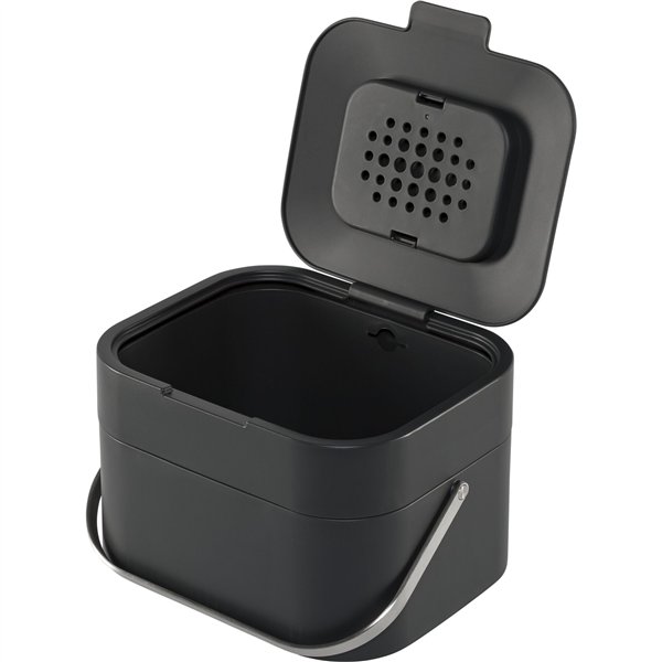 Joseph Joseph Stack grigio 4L contenitore per umido fitro od.