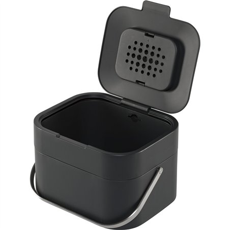 Joseph Joseph Stack grigio 4L contenitore per umido fitro od.