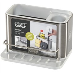 Joseph Joseph Surface organizer da lavello argento