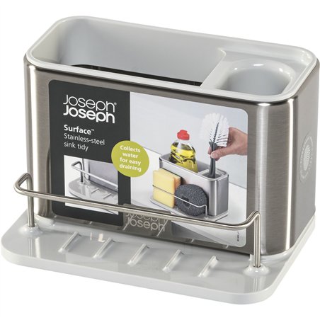 Joseph Joseph Surface organizer da lavello argento