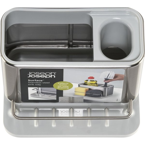 Joseph Joseph Surface organizer da lavello argento