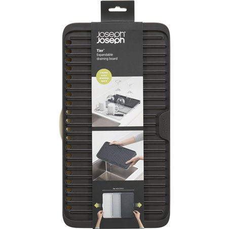 Joseph Joseph Tier scolapiatti espandibile grigio