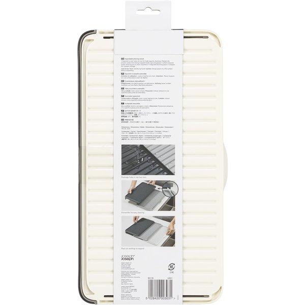 Joseph Joseph Tier scolapiatti espandibile grigio