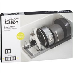 Joseph Joseph DrawerStore grigio organiz. utensili cucina espans.
