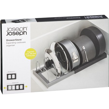 Joseph Joseph DrawerStore grigio organiz. utensili cucina espans.