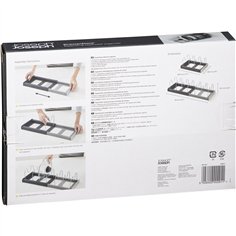 Joseph Joseph DrawerStore grigio organiz. utensili cucina espans. 2