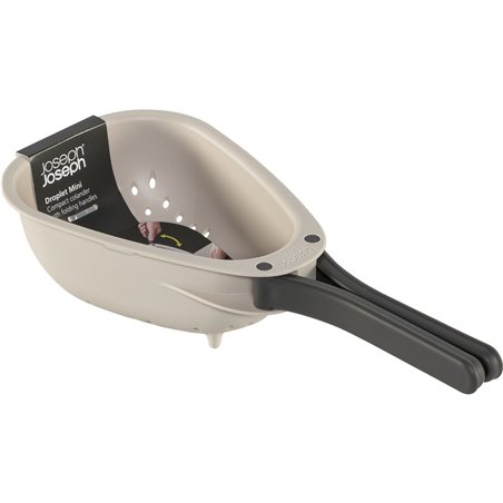 Joseph Joseph Droplet Mini colino con manici pieghevoli