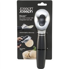 Joseph Joseph Elevate porzionatore per gelato, grigio
