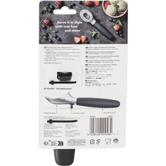 Joseph Joseph Elevate porzionatore per gelato, grigio 2