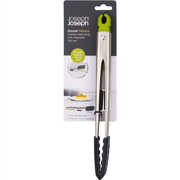Joseph Joseph Elevate pinza acciaio inox con punte silicone