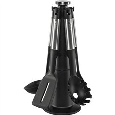 Joseph Joseph Elevate 5 pz. set utensili di silicone supporto