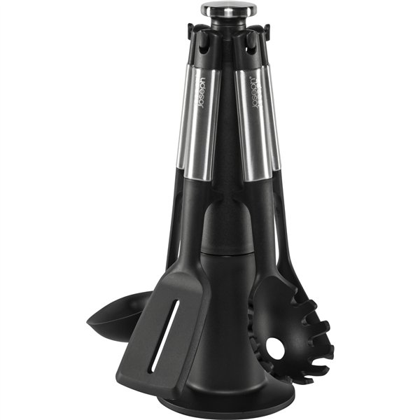 Joseph Joseph Elevate 5 pz. set utensili di silicone supporto