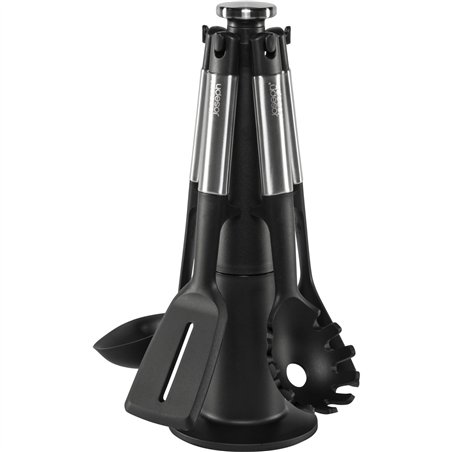 Joseph Joseph Elevate 5 pz. set utensili di silicone supporto