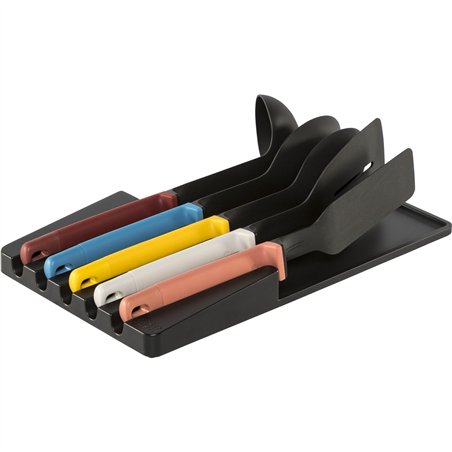 Joseph Joseph Elevate set 5pz. utensili con supporto