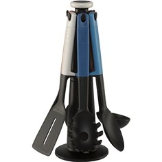 Joseph Joseph Elevate 6 pz. set utensili con supporto girevole
