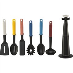 Joseph Joseph Elevate 6 pz. set utensili con supporto girevole 2