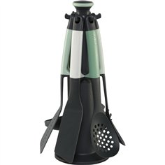 Joseph Joseph Elevate 6 pz. set di utensili c. supporto gir.