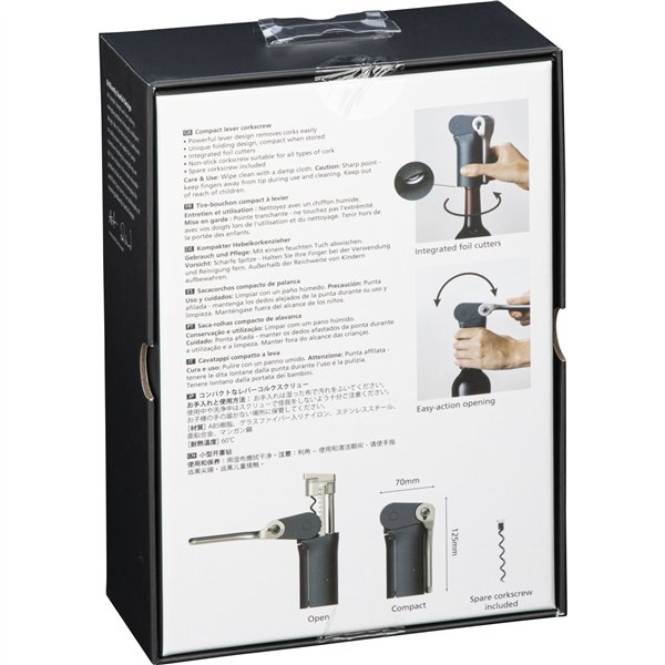 Joseph Joseph BarWise cavatappi a leva compatto