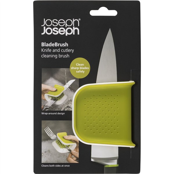 Joseph Joseph BladeBrush verde pulitore per coltelli