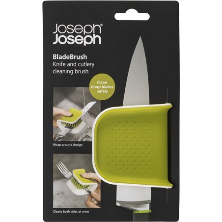Joseph Joseph BladeBrush verde pulitore per coltelli
