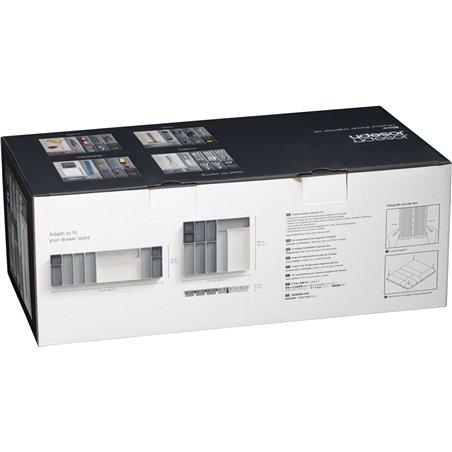 Joseph Joseph Blox grigio 10pz. set organizer per cassetti