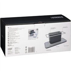 Joseph Joseph Caddy grande organizer per lavello grigio 2