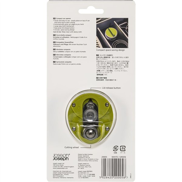 Joseph Joseph Can-Do Apriscatole verde