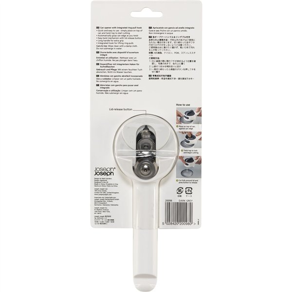 Joseph Joseph Can-Do Plus Grey Can Opener