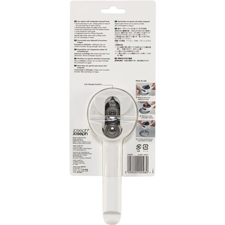 Joseph Joseph Can-Do Plus Grey Can Opener