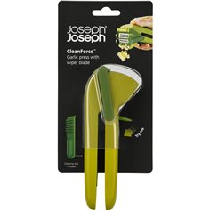 Joseph Joseph CleanForce schiaccia aglio verde