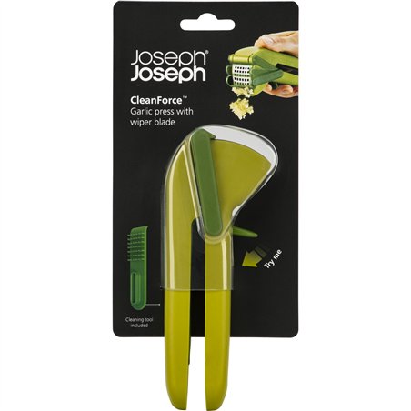 Joseph Joseph CleanForce schiaccia aglio verde