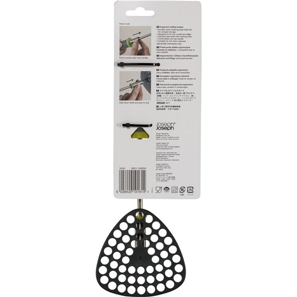 Joseph Joseph Delta Schiacciapatate verde