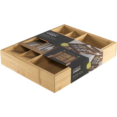 Joseph Joseph DrawerStore bambù organizer da cassetto, marrone