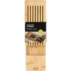 Joseph Joseph DrawerStore bambù organizer coltelli a piani
