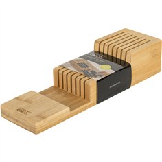 Joseph Joseph DrawerStore bambù organizer coltelli a piani 2